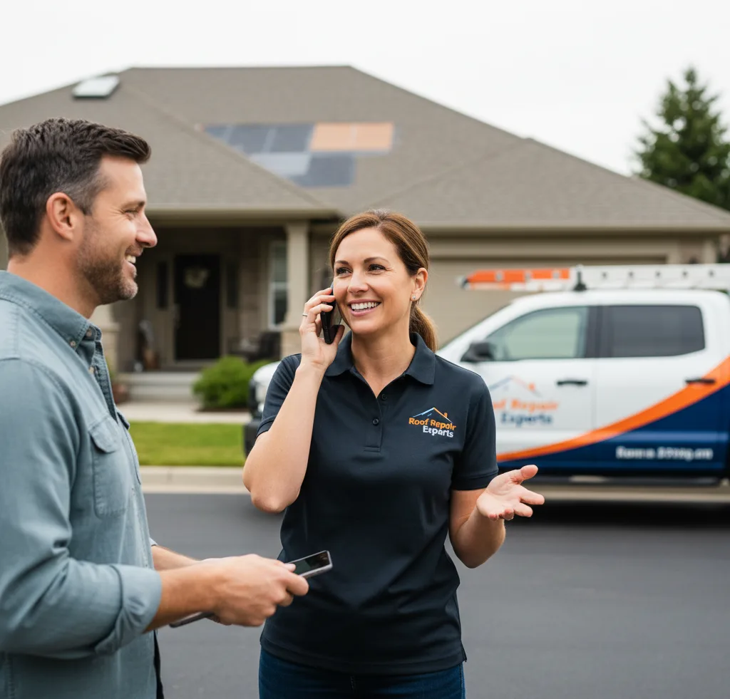 Roof Leak Repair in Idyllwild, CA